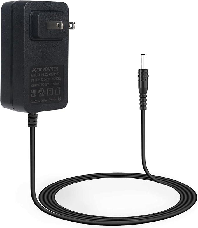 19V Portable Power Supply Charger for Marbero M82 M82MAX M822 M822MAX M87 M88 M168 Portable Power Station Solar Generator Battery 19V 1.5A Wall Adapter Charger