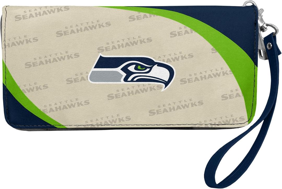 Littlearth NFL Curve Organizer Wallet (Seattle Seahawks)