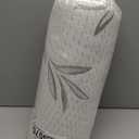 Green Leaf Collection - Shredded Memory Foam Pillows, Back & Side Sleepers, Adjustable with Zipper Green Viscose of Bamboo Cover, Soft Bed Pillow for Sleeping, Made in USA (18x27)