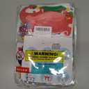 Winlyn 24 Sets Holiday Decorations DIY Christmas Tree Ornaments Winter Crafts Kits Foam Snowflake Penguin Snowman Foam Stickers for Kids Holiday Seasonal Gift Home Classroom Activities Party Favors