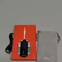 Twelve South AirFly SE, Bluetooth Wireless Audio Transmitter for AirPods/Wireless or Noise-Cancelling Headphones; Use with Any 3.5 mm Audio Jack on Airplanes, Gym Equipment or iPad/Tablets (Black)