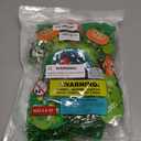 Winlyn Bulk St. Patrick's Day Novelty Jewelry Assortment St. Pat's Party Favors Supplies Shamrock Necklace Coins Head Bopper Bracelet Tattoo Mustaches Accessories for St. Patty's Day Irish Party Decor (Green)