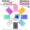 mCover Case ONLY Compatible for 2024 or Later 14.5" Dell XPS 14 9440 and DELL 14 Premium DA14250 Series non-2-in-1 Traditional Windows Notebook Computers (NOT Fitting Other Dell Models) - Orange