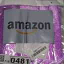 9 Inch Large Purple Pull Bows,5pcs Large Gift Bow, Wreath Decor, Anniversary, Gift Baskets, Christmas, Spring & Summer Events, Party Decorations (Glitter Purple)