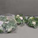 Dolicer 4Pcs 26Ft Artificial Eucalyptus Garlands with Flowers - 8 Roses, Faux Floral Greenery Garlands Fake Flowers Vines for Wedding Table Centerpieces Arch Party Ceremony Backdrop Decor (White)