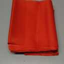 Red Table Runner 12x108 Inch - 12 Pack Satin Table Runners, Smooth Table Runner for Party Wedding Banquets Birthday