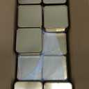 Peohud 20 Pack Tin Boxes with Lids, Empty Metal Tins, Portable Storage Metal Tin Container Organizer for Cookie, Candy, Treats, Gifts, Favors and Crafts