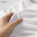 100% Cotton Premium Crew Neck T-Shirt, Classic Tee for Women Short Sleeve | No Poking Labels, Ultra-Soft, Breathable, Everyday Essential, All Day Active Wear