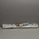 Retractable Baby Gate for Stairs, 55" Wide Mesh Dog Gate Indoor, 34'' Tall Child Gate for Doorways, Hallways, Deck, Indoor Outdoor Pet Baby Safety Essentials for Home, Grey