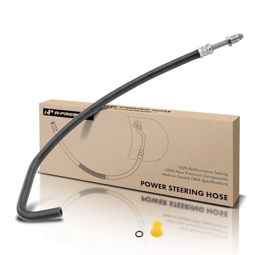 A-Premium Power Steering Return Hose Line Assembly Compatible with Jeep Grand Cherokee 2005-2010, Commander 2006-2010, Gear To Cooler