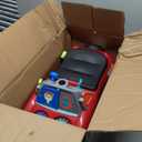 Radio Flyer Busy Buggy, for Toddlers 1-3, 3-in-1 Push Walker Ride On Car with 17 Sensory Activities, Anti-Tip Feature, Under-Seat Storage, Horn and Gears, 42 lb Capacity, Toddler Ride On Toys