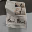 10L0L Golf-Cart-Windshield for Club Car DS 1982-2000.5 Gas & Electric Models Replacement with Tinted UV Protection Impact Resistant Acrylic Lightweight and Foldable Golf Cart Front Windshield (Clear)