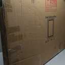 LED Bathroom Mirror, 48 x 36 Inch Anti-Fog Wall Mirror with Lights Stepless Dimmable, Lighted Bathroom Mirrors for Wall, Rectangle Bathroom Vanity Mirror with Front and Backlight