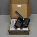 Veise VE029 WiFi Smart Lever Lock, Fingerprint Keyless Entry Door Lock with Handle, Built-in WiFi, Remote App Control, Electronic Digital Knob for Front Door and Bedroom, IP65 Waterproof, Matte Black