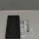 Adhesive Mount Compatible with for Video Doorbell No-Drill Mounting Bracket Cover Holder Not Block Doorbell Sensor