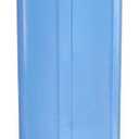 Pentair Pentek 150233 Big Blue Filter Housing, 1" NPT #20 Whole House Heavy Duty Water Filter Housing with High-Flow Polypropylene (HFPP) Cap and Pressure Relief Button, 20-Inch, Black/Blue