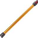 Replacement Wand Quick Release Wand Compatible with Dyson V7 V8 V10 V11 V15 Stick Vacuum Cleaners, Extension Vacuum Replacement Tube, Orange