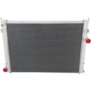 Full Aluminum Radiator Compatible With Dodge Charger Challenger/Chrysler 300 3.5L 3.6L 5.7L 6.1L 6.4L V6 V8 2009-2020, 4 Row Core Cooling Radiators