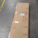 Americanflat 15x59 Arched Mirror with Stand- Large Hanging Mirrors with Durable Frame - Modern Mirror for Bathroom, Bedroom, Living Room - Mirrors for Wall Display and Home Decor - Black