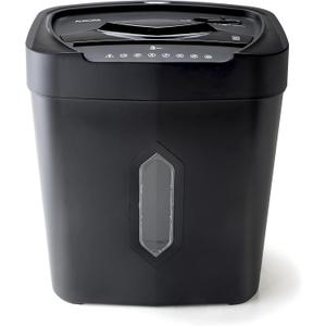 Aurora 12-Sheet Crosscut Paper and Credit Card Shredder with 5.2 gal Wastebasket