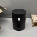 Sonos Sub Mini - Black - Compact Wireless Subwoofer