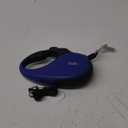 TUG 360 Tangle-Free Retractable Dog Leash with Anti-Slip Handle | 16 ft Strong Nylon Tape | One-Handed Brake, Pause, Lock (Large, Blue)
