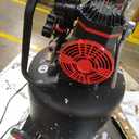 Nessxa 14 Gallon Ultra Quiet Air Compressor with 2 Quick Couplers 2HP 8.75 CFM, Max 115 PSI Pressure Oil-Free Air Compressor Tank, 70dB Quiet Compressor for Auto Repair, Tire Inflation 110V/60hz