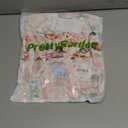 PRETTYGARDEN Womens Rompers for Summer 2025 Beach Vacation Clothes Short Sleeves Floral Jumpsuits Beach Cover Up (XX-Large, Pink Watercolour)