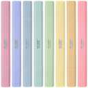 BLIEVE- Aesthetic Bible Highlighters No Bleed Through Assorted Colors, Cute Highlighter Dual Tip For Journaling Supplies And Accessories, Bible Highlighters And Pens No Bleed (CANDY)
