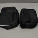 Veken 10 Set/8 Set Packing Cubes for Travel Essentials, Suitcase Organizer Bags in 4 Sizes, Carry-On Luggage Accessories with Large Laundry & Toiletry Bag, Must-Have for Airplane, Road Trip & Camping (Black)