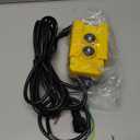 ECO-WORTHY 4 Wire Dump Trailer Remote Control Switch for Hydraulic Pump 12V DC for Lift Winch Dump Bed