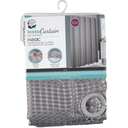 Zena Home Insta Curtain 1 Pack, Size 71x74 in