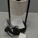 Candle Warmer Lamp Electric with Timer: Wax Melts Warmer - Dimmable Candle Wax Warmer Electric Candle Warmer with Replacement Bulbs, Bedroom Home Decor Compatible with Various Candles-Linen (Beige)