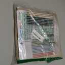 AmazerBath Waffle Shower Curtain, Khaki Shower Curtain Fabric with Waffle Weave, Hotel Quality Bathroom Shower Curtains, Heavy Duty, 72 x 72 Inches