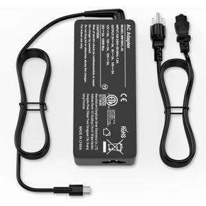 100W USB C Charger Universal Power Adapter Replacement for Lenovo, Acer, Dell, Asus, HP, Mac Book Pro/Air 16, 15, 14, 13 Inch,iPad Pro, Chromebook