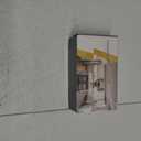 Amerdeco 10 Pack Champagne Bronze Cabinet Knobs 1.4 Inch(35mm) Single Hole Cabinet Handles Dresser Knob Drawer Knobs for Bathroom Cabinets