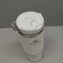 STANLEY IceFlow 2.0 Flip Straw Tumbler with Handle 30 oz | Twist On Lid and Flip Up Straw | Leak Resistant Water Bottle | Insulated Stainless Steel | BPA-Free | Frost