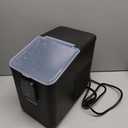 Igloo Portable Ice Maker with Scoop & Basket- Ice Maker with LED Control Panel & 1.5 Quart Water Tank-Ice Cube Maker Produces 26 Lbs. of Ice in 24 Hours With 8 Large or Small Cubes In 7 Minutes- Black