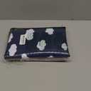 4 Pack Pack and Play Fitted Sheets Fits Graco Pack n Play Playard, Pamo Babe, Zodiak, Baby Trend Portable Playard and Other 27 x 39 Playpen Mattress, Ultra Soft and Skin-Friendly, Navy Cloud