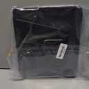 JETech Rotating Case ONLY for iPad Pro 13-Inch M5/M4 (2025/2024) with Pencil Holder, 360 Degree Rotation Protective Stand Cover Clear Back (Black)