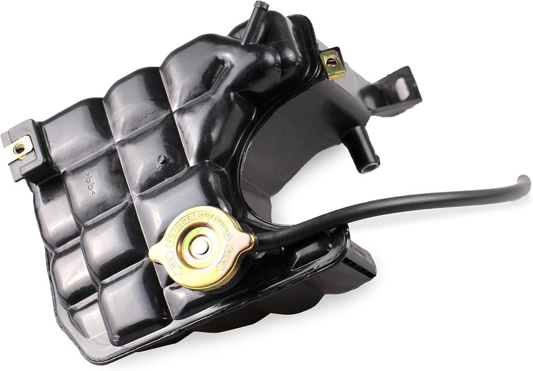 603-133 Radiator Coolant Reservoir Overflow Tank with Cap for Cadillac Eldorado 1995-2002 DeVille 1994-1999 Seville 1993-1997, 19129961