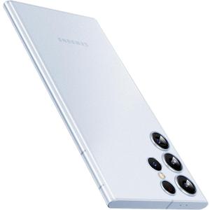 Slim for Samsung Galaxy S24 Ultra Case,Paper-Thin Matte Finish Skin Back [Anti-Fingerprints& Non Yellowing] Ultra Protective Cover with Camera Protection for Men Women 6.8 Inch (Frosted Clear)