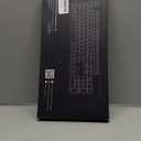 Womier Low Profile Keycaps for Mechanical Keyboard, Black Shine Through Keycaps, PBT Keyboard Key caps 60% 65% 75% 96% 100% for Cherry Gateron MX Switches, Black Backlight