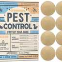 Pest Control Balls - Peppermint Pest Repellent for Mouse, Mice, Rats, Ants, Roaches, Moths & More - Strong Repel Indoor & Outdoor Mouse & Mosquito Deterrent - 8 Balls (0.65 Ounce (Pack of 8))