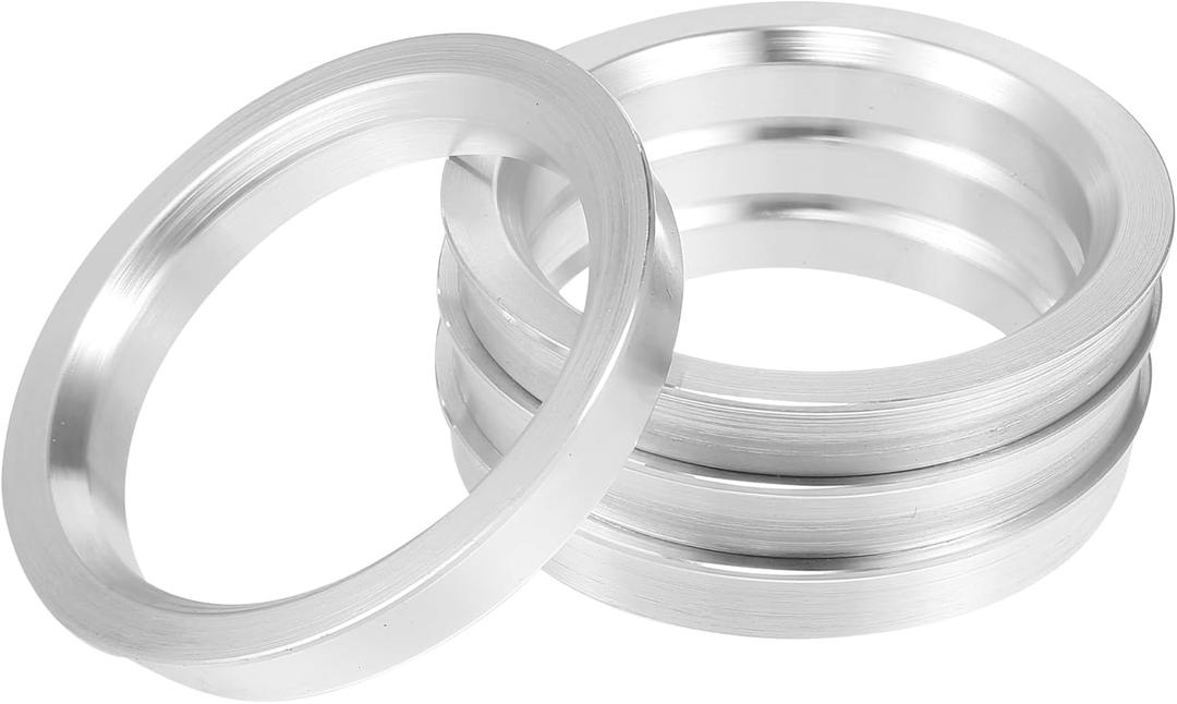 X AUTOHAUX 4pcs OD 70.1mm to ID 56.1mm Aluminum Alloy Car Hub Centric Rings Wheel Bore Center Spacer