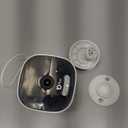 Chamberlain myQ Outdoor Battery Camera | 2K Camera, Color Night Vision, Spotlight, Motion Alerts, Live View with Two-Way Talk, Wireless, Weather-Resistant, Outdoor, White (1 Pack)