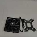 Thermalright AXP90 X36 Black Low Profile CPU Cooler, 36mm Height, TL-9015B Slim PWM CPU Fan, AGHP Technology, Computer ITX CPU Heatsink Cooler, for AMD:AM4 AM5/Intel 1150/1151/1200/1700