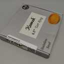 Keewah Round Perforated Tart Ring, 6.5, Stainless Steel