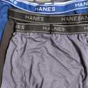 Hanes Men's Underwear Boxer Brief Pack, Performance Stretch Underwear, Moisture-wicking Boxer Briefs for Men, 6-pack