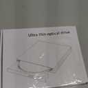 Ziweo External DVD Drive USB 3.0 Type-C CD Burner Portable CD +/-RW Drive DVD Player for ROM Rewriter Burner Compatible with Laptop Desktop PC Windows MacBook Linux Mac OS